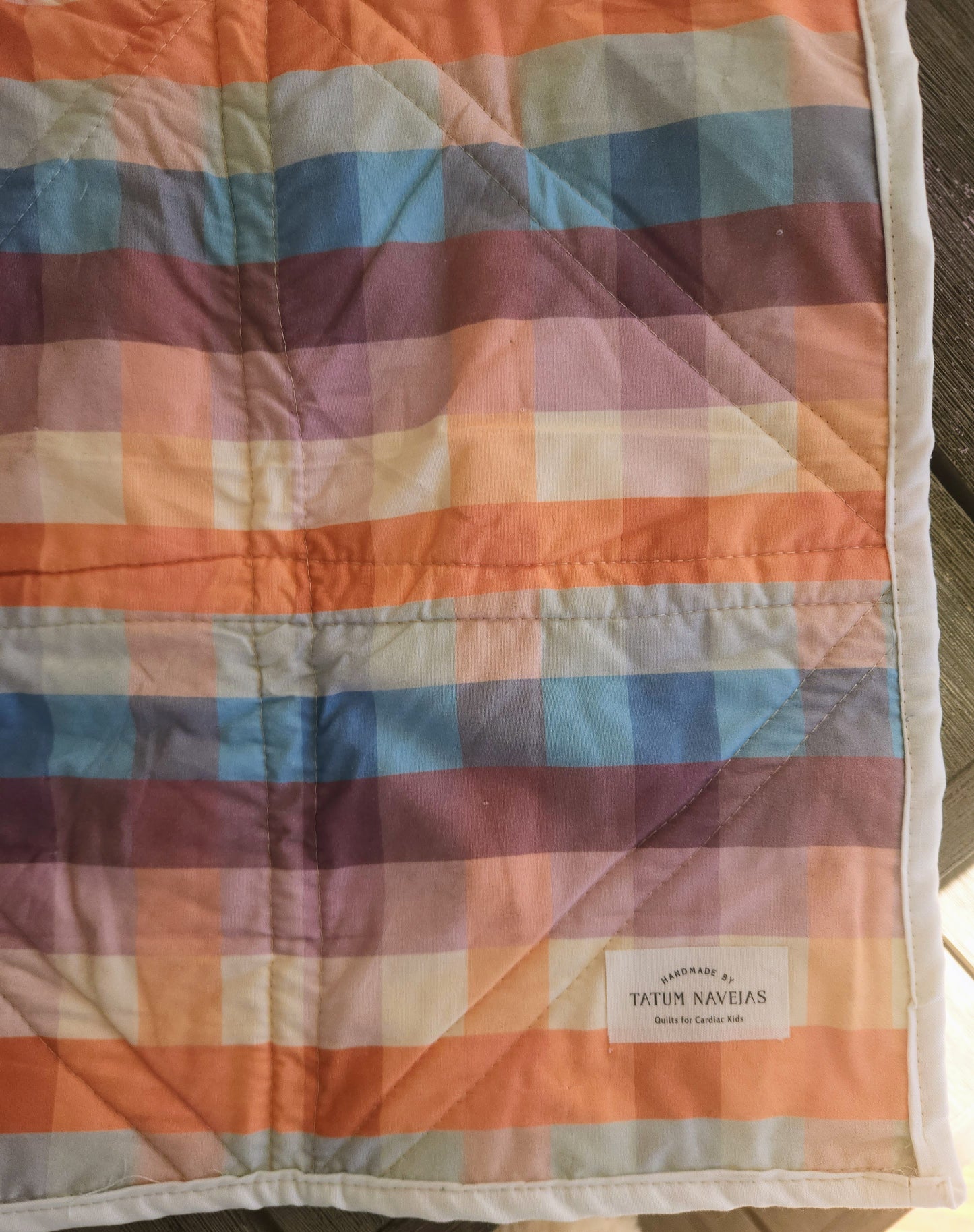 Spring Baby Quilt