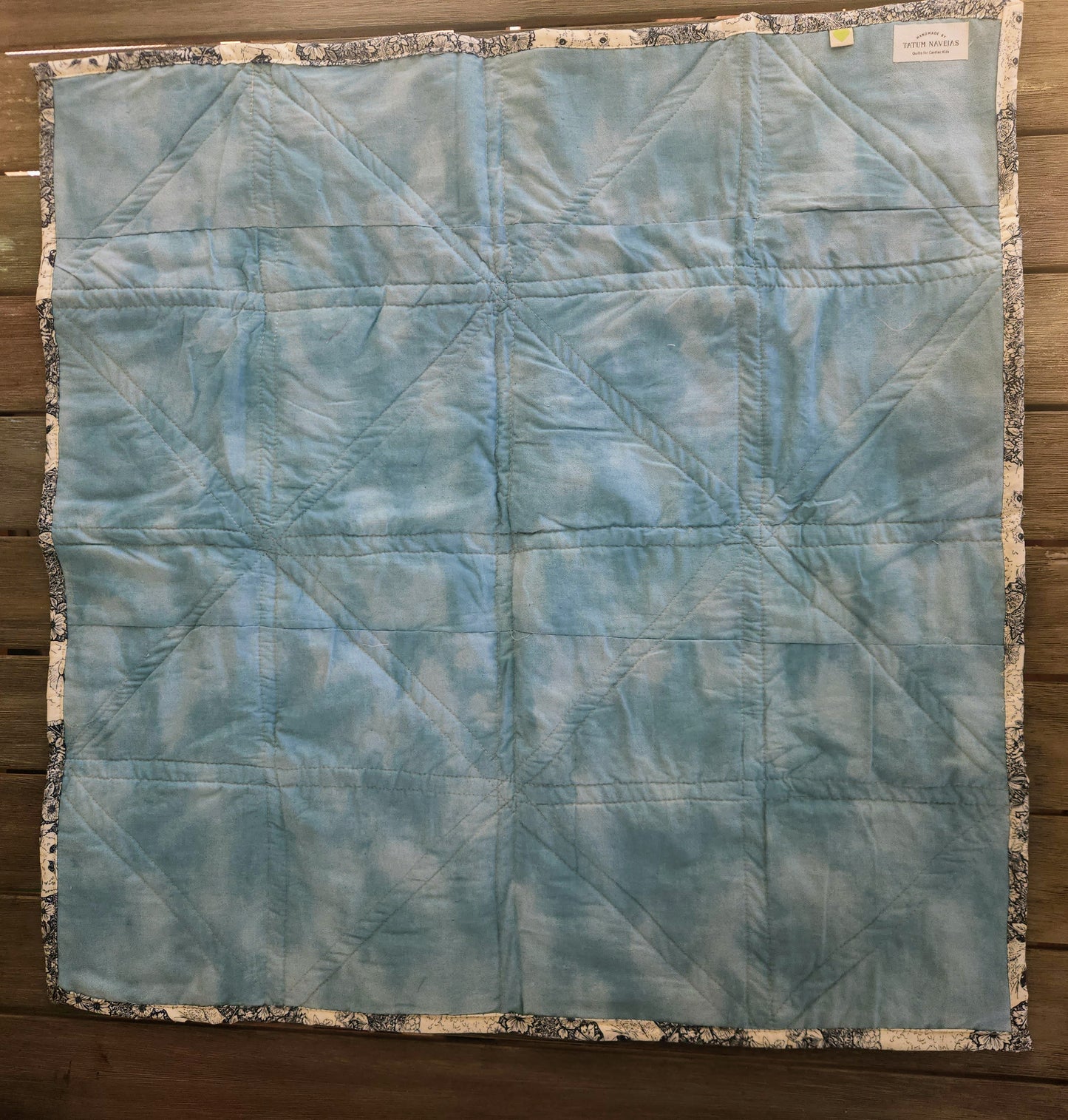 Winter Baby Quilt