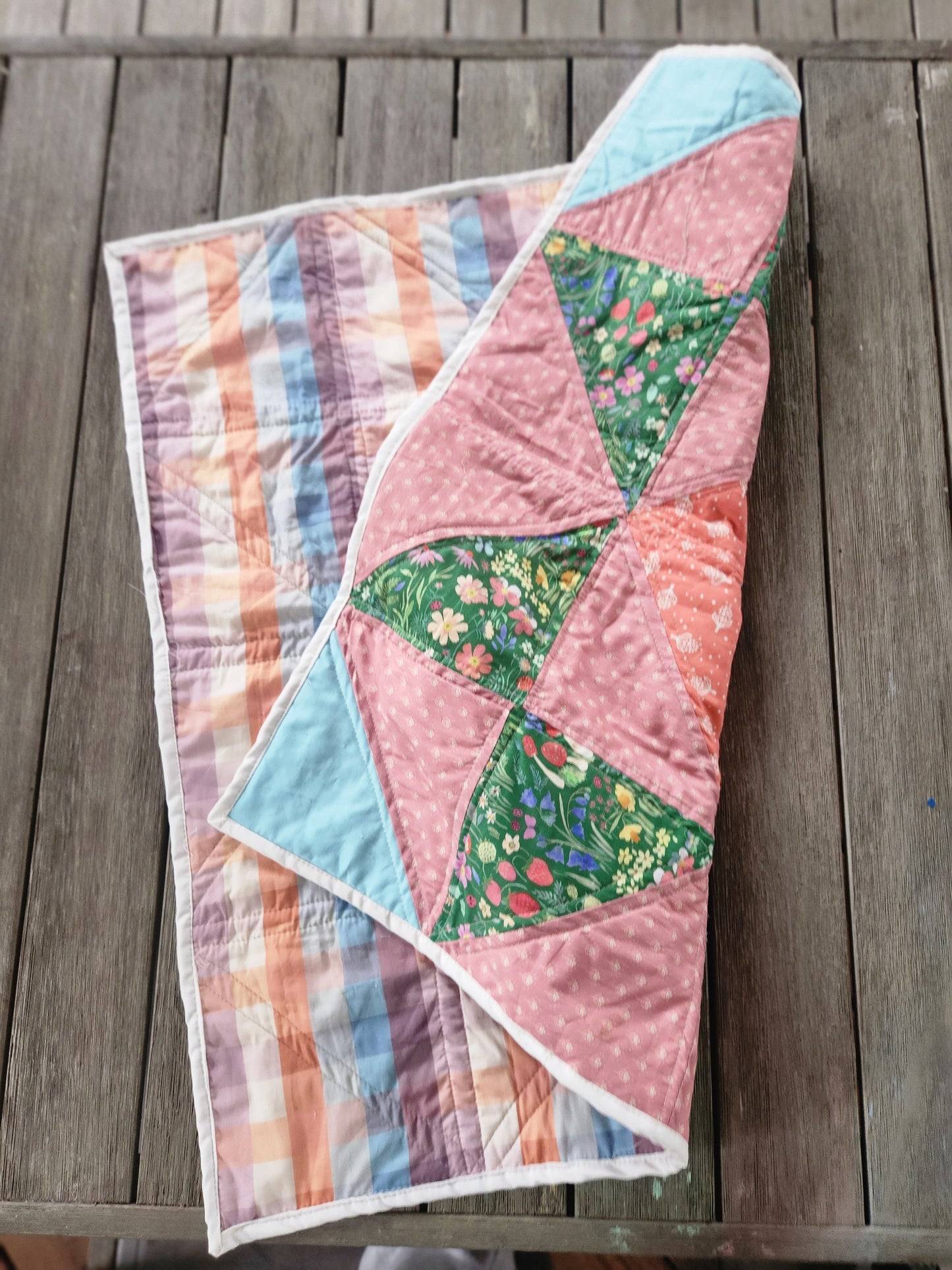 Spring Baby Quilt