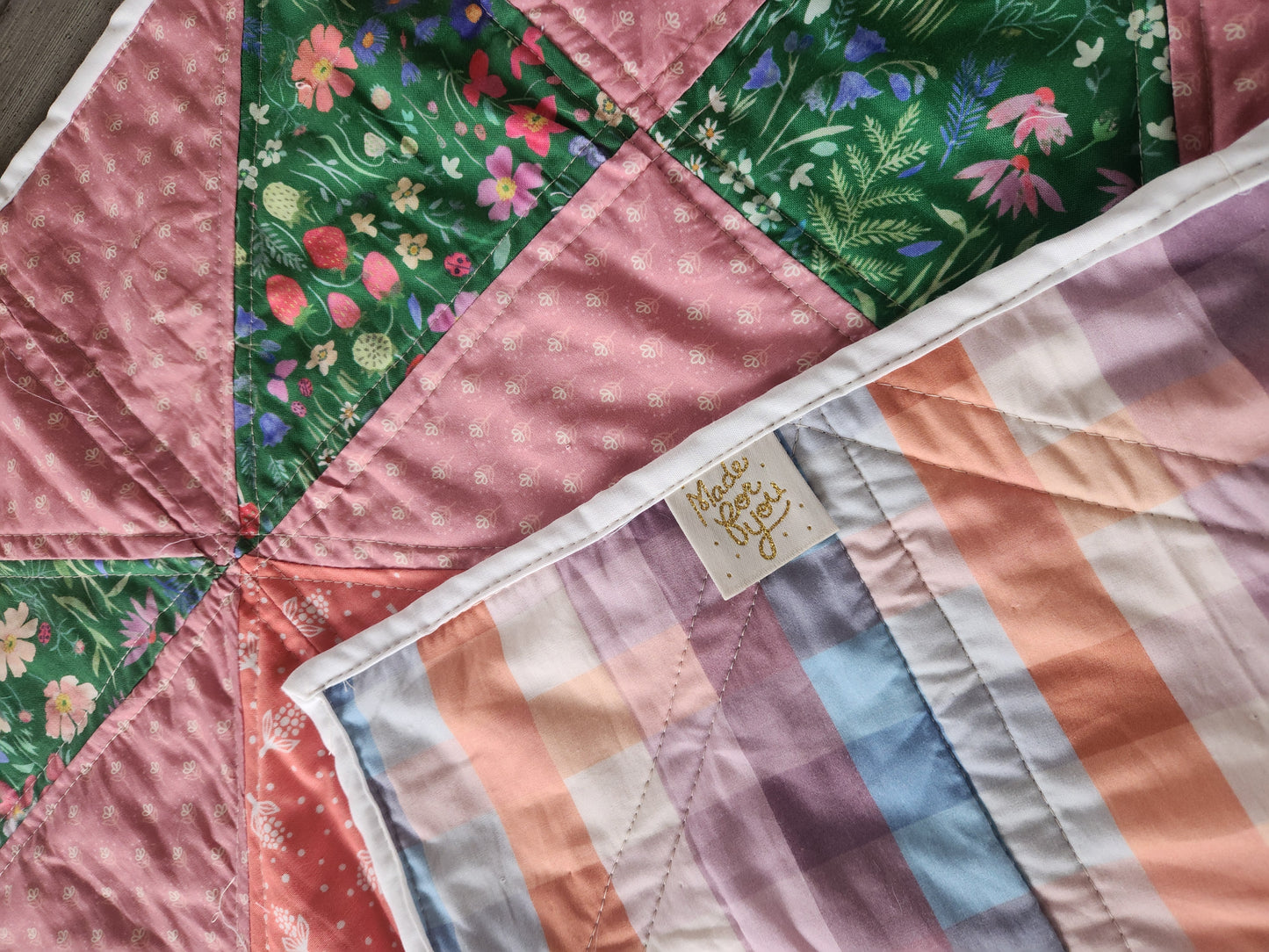 Spring Baby Quilt