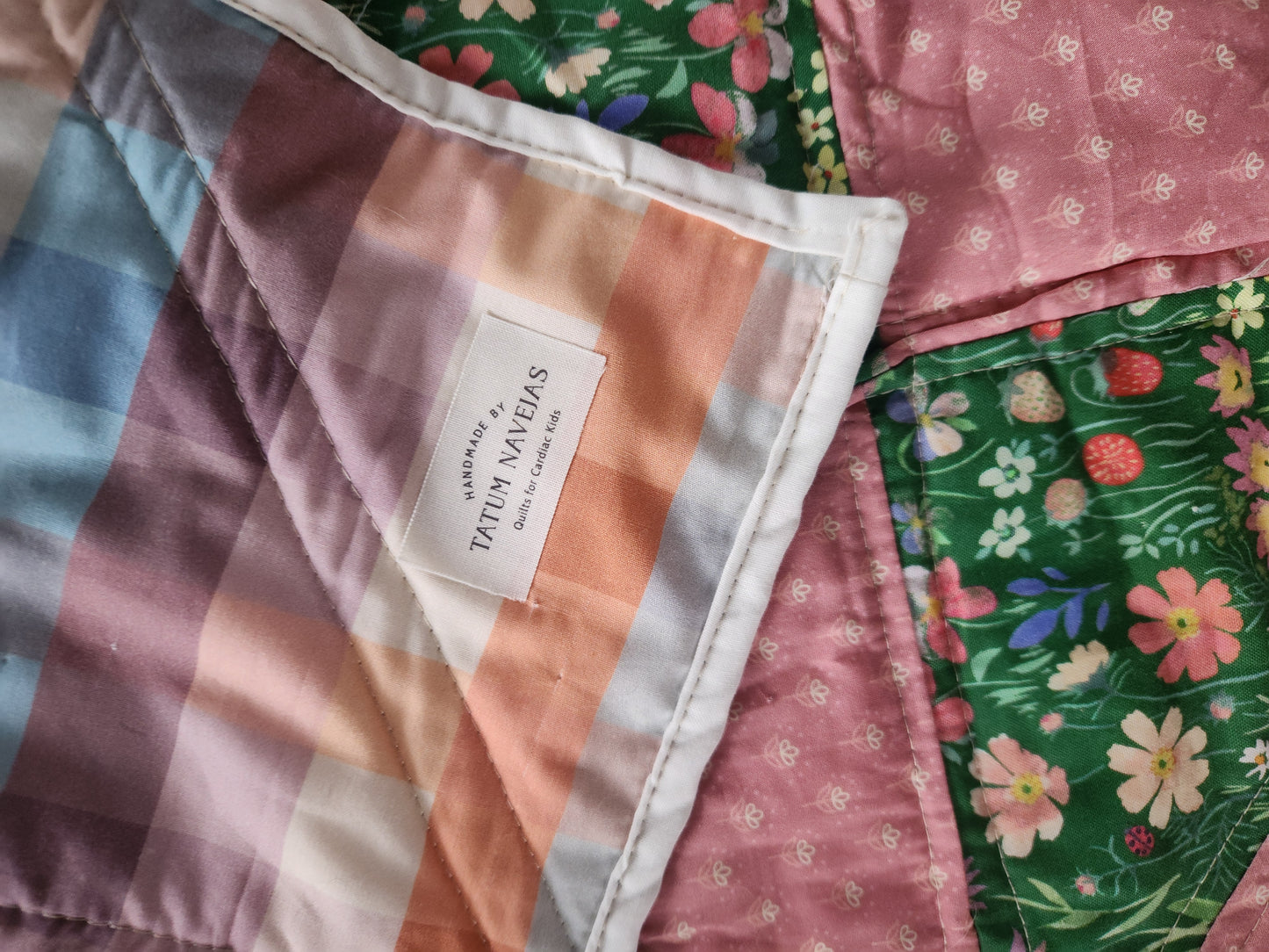 Spring Baby Quilt