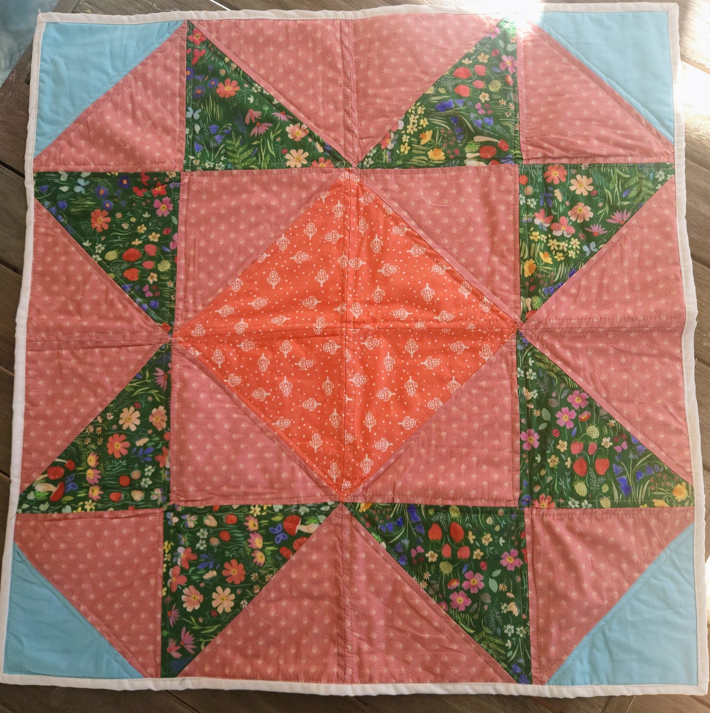 Spring Baby Quilt