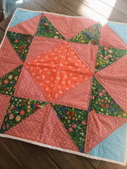 Spring Baby Quilt