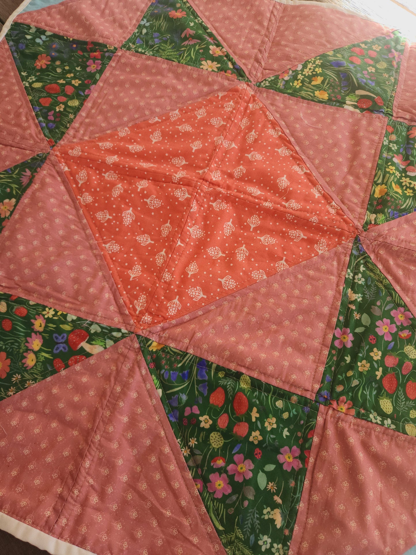 Spring Baby Quilt