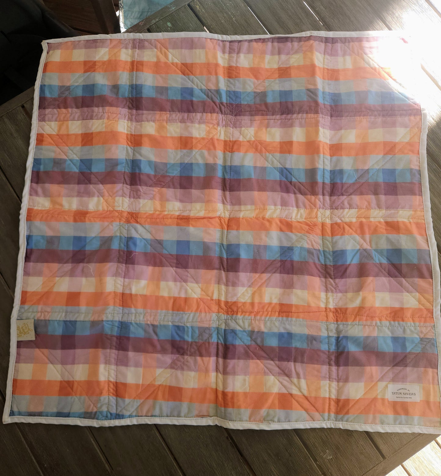 Spring Baby Quilt