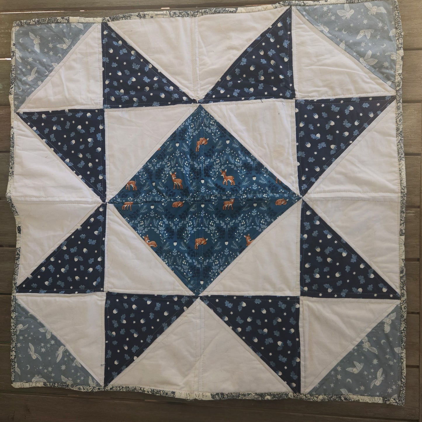 Winter Baby Quilt
