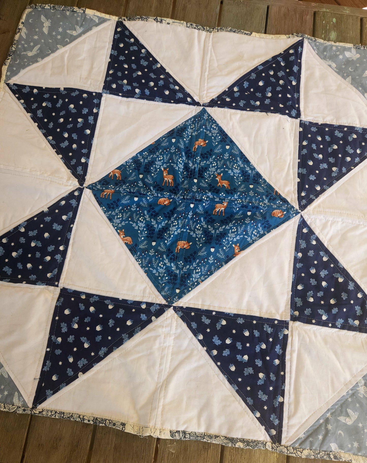 Winter Baby Quilt