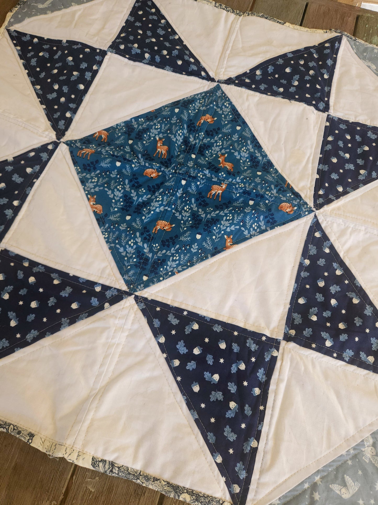 Winter Baby Quilt